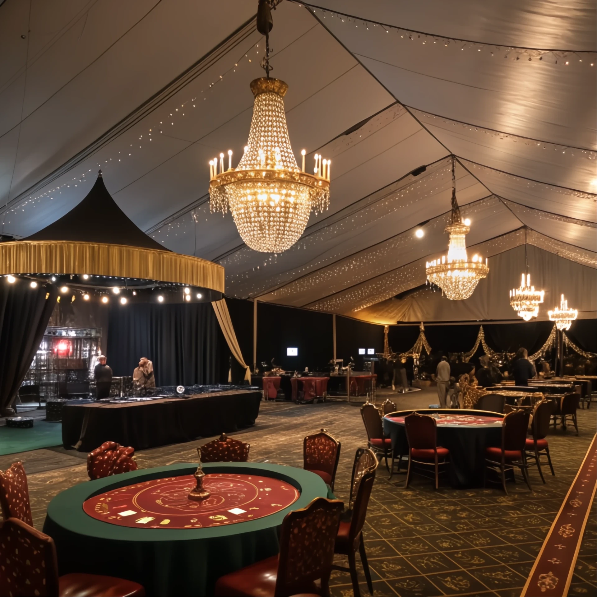 Gangster casino theme