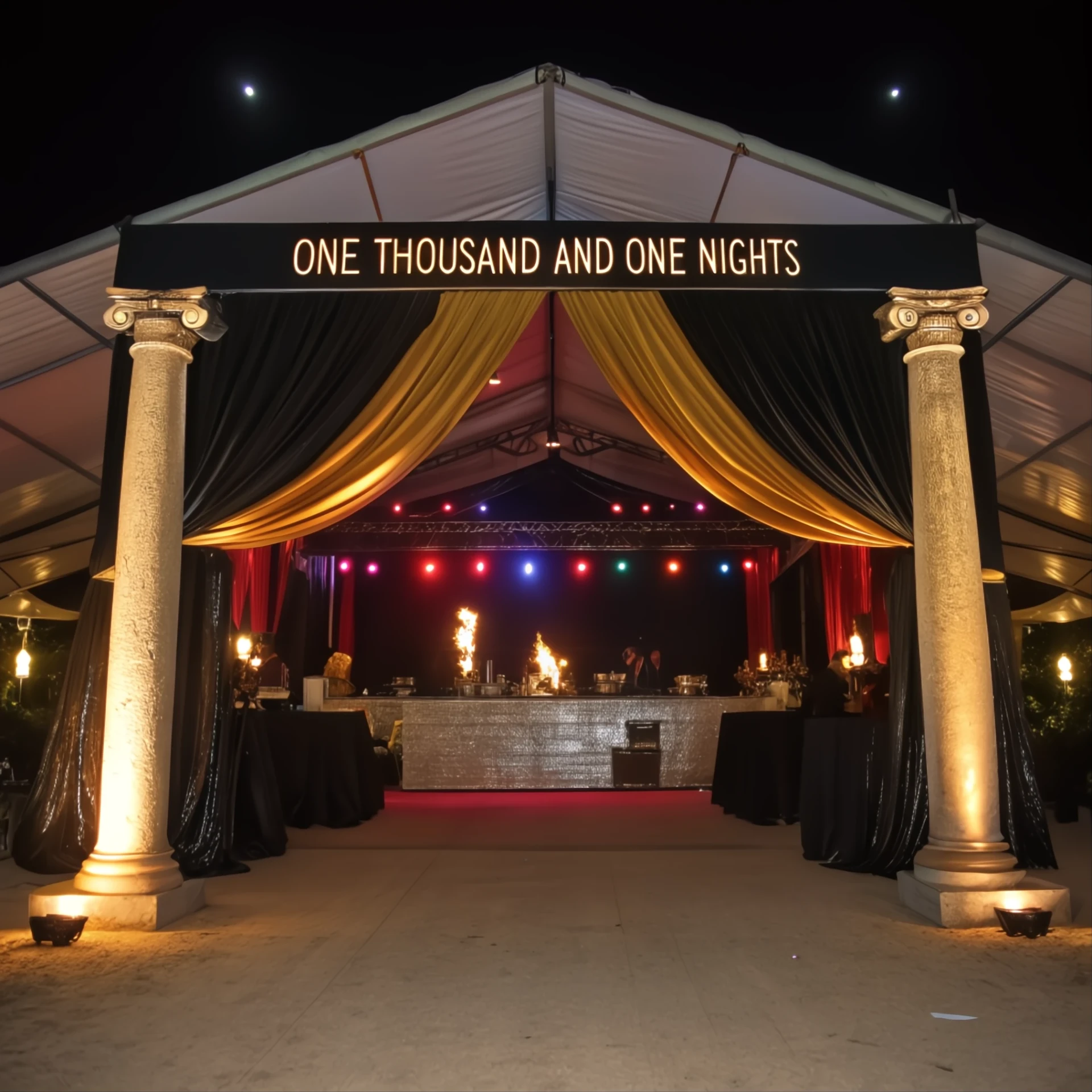 One Thousand and One Nights theme