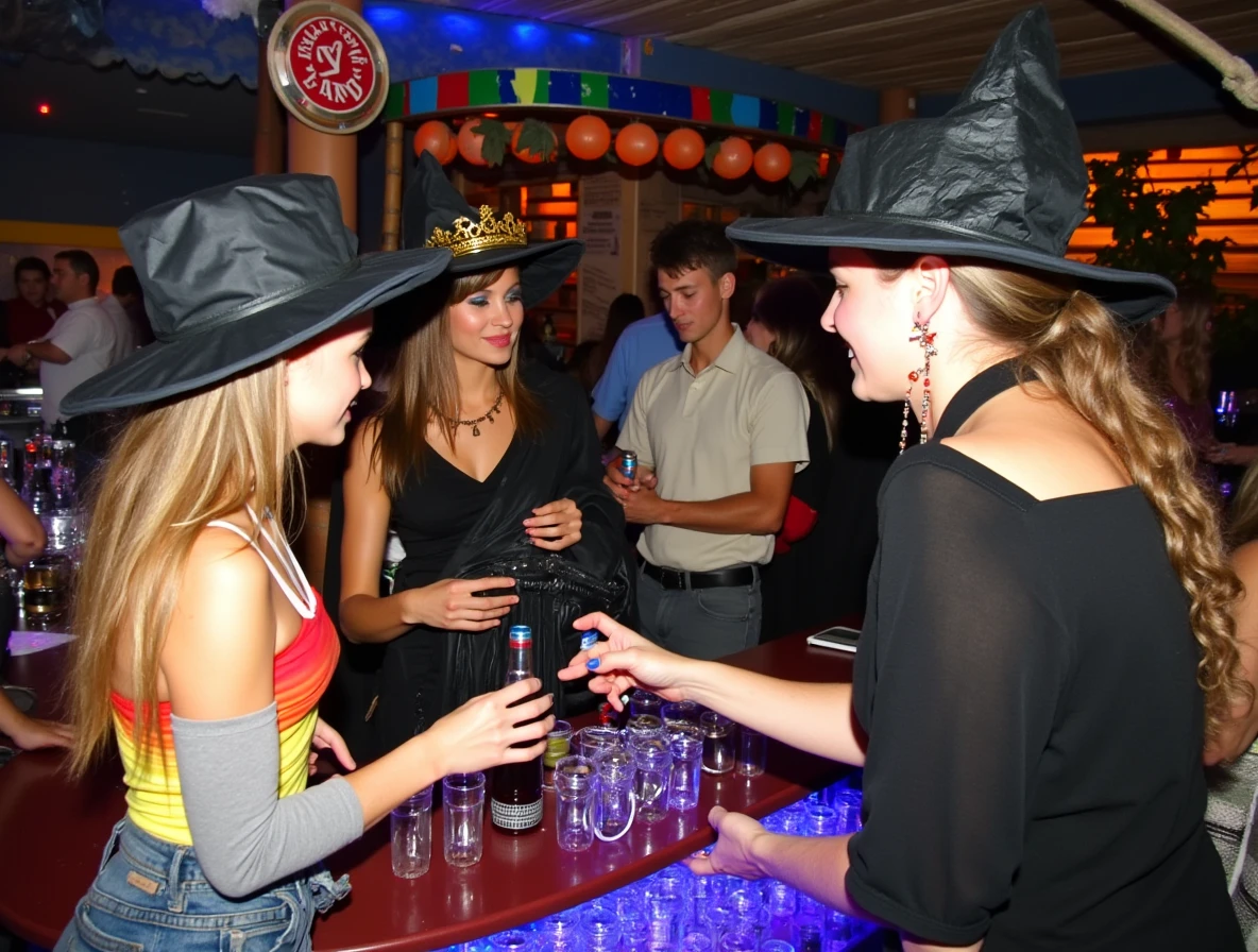 Themed nightclub entertainment