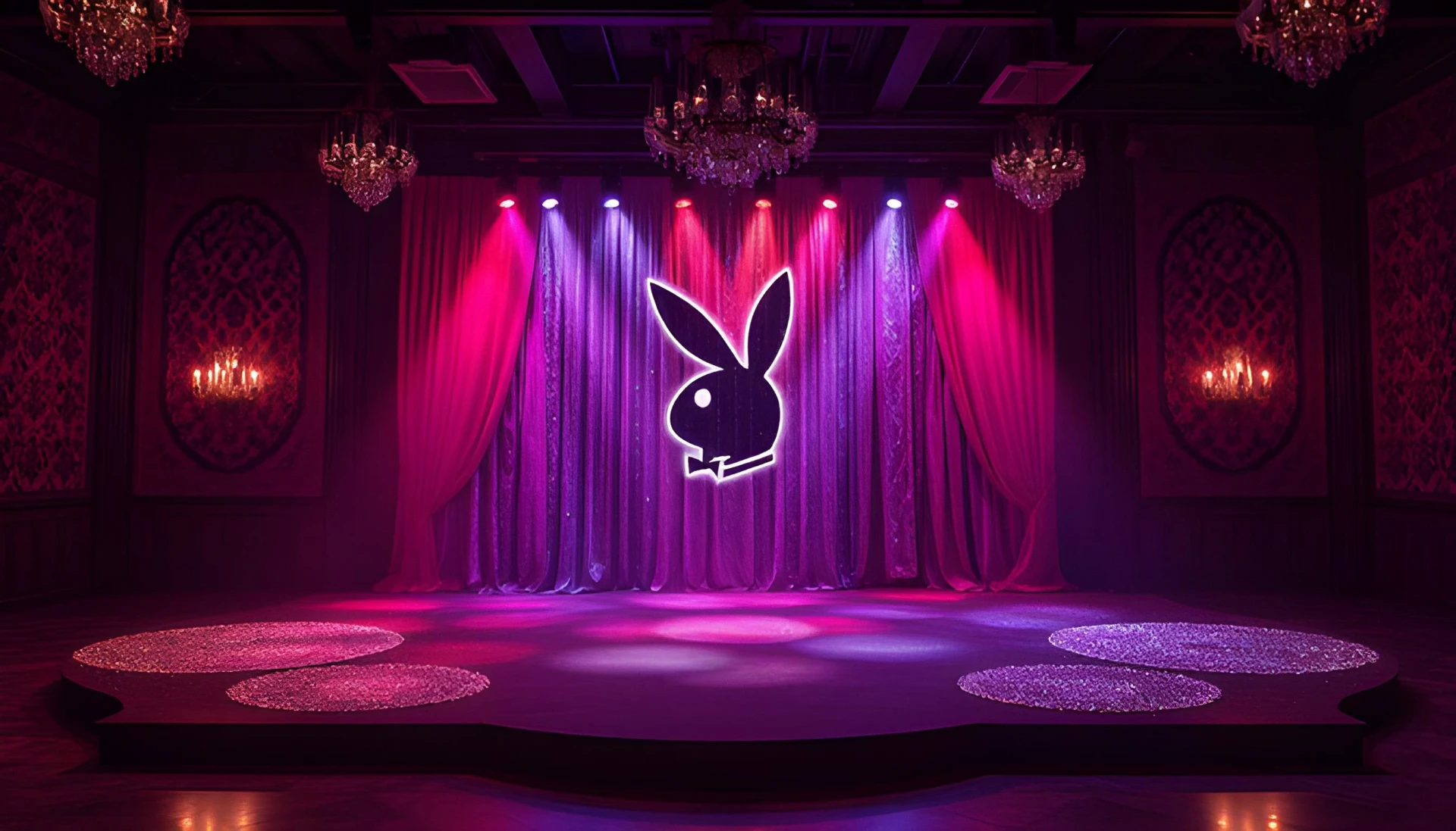 Playboy theme stage