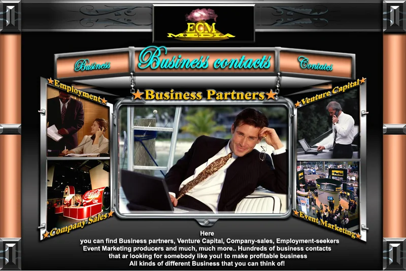 Clients & Industries — samarbeten hos Enchant Medier