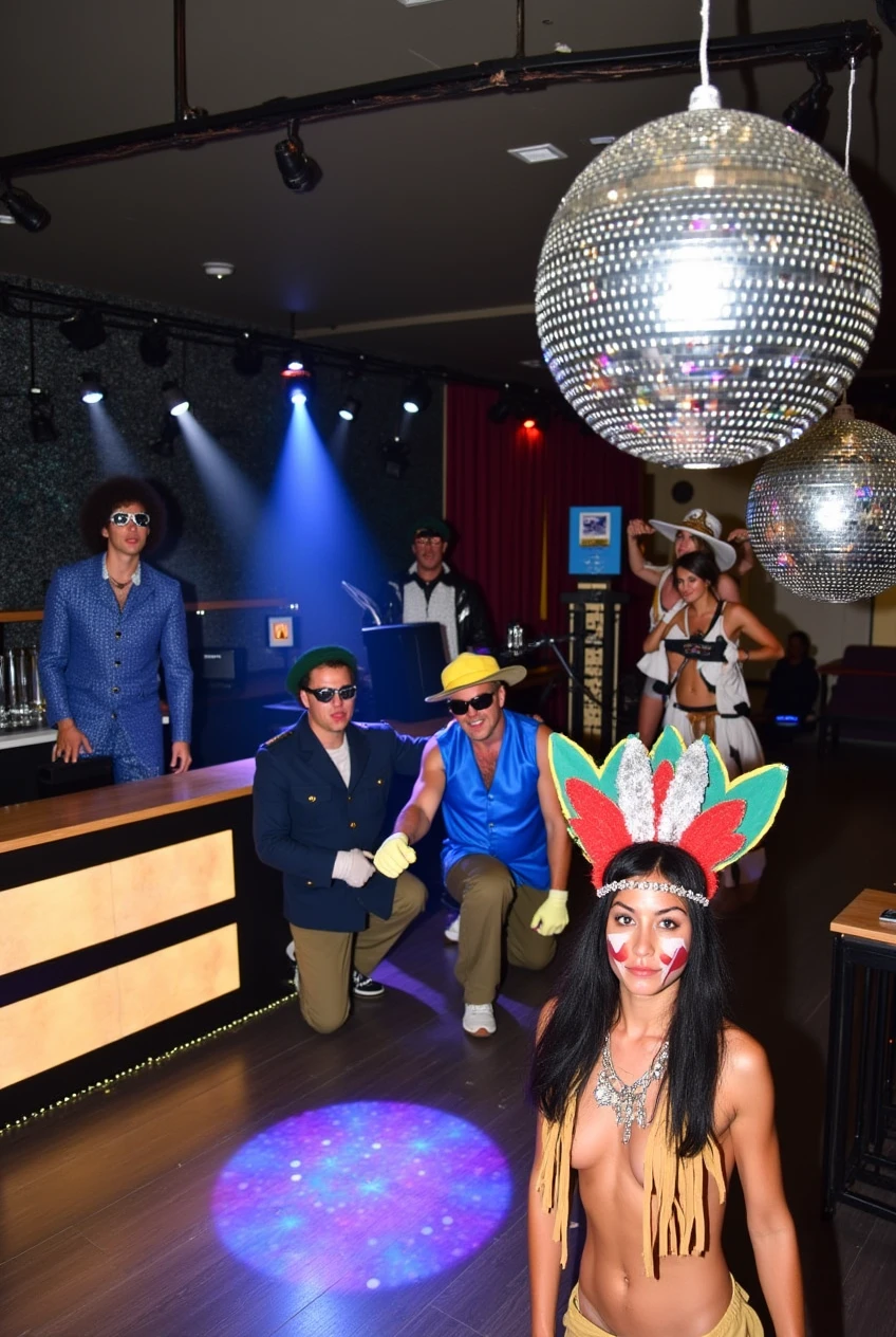 Night club spex